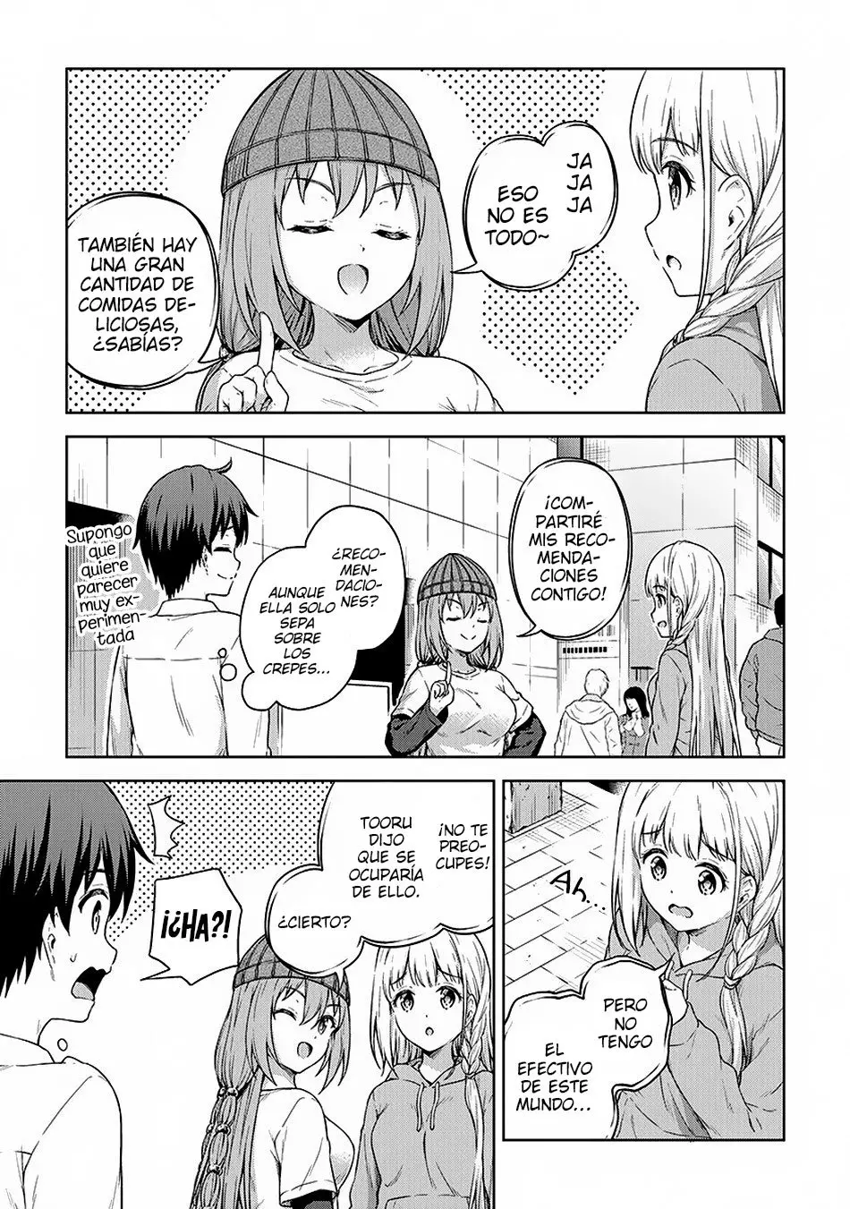 Boku no Heya ga Dungeon no Kyuukeijo ni Natteshimatta Ken (2017) - Capítulo 21 - Página 7 - LectorTMOo