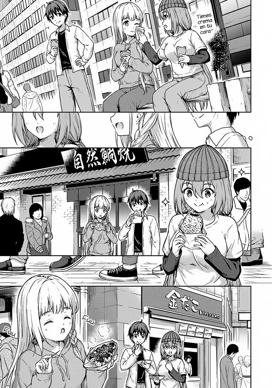 Boku no Heya ga Dungeon no Kyuukeijo ni Natteshimatta Ken (2017) - Capítulo 21 - Página 9 - LectorTMOo