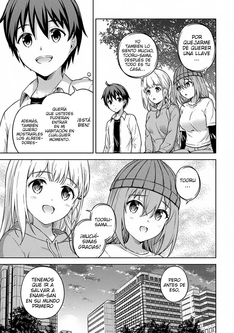 Boku no Heya ga Dungeon no Kyuukeijo ni Natteshimatta Ken (2017) - Capítulo 21 - Página 19 - LectorTMOo
