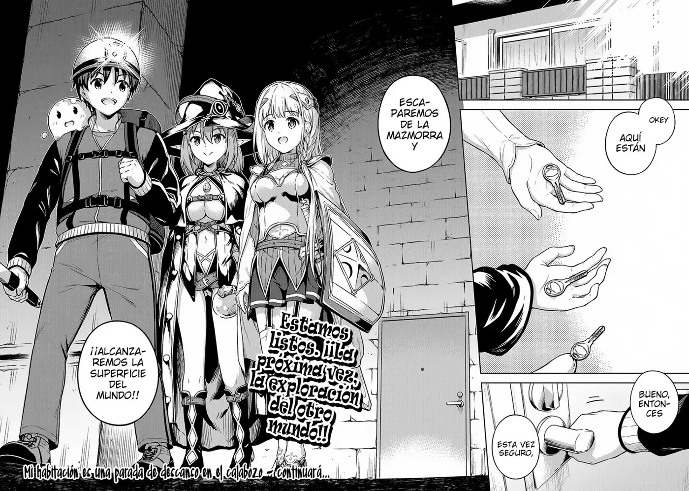 Boku no Heya ga Dungeon no Kyuukeijo ni Natteshimatta Ken (2017) - Capítulo 21 - Página 20 - LectorTMOo