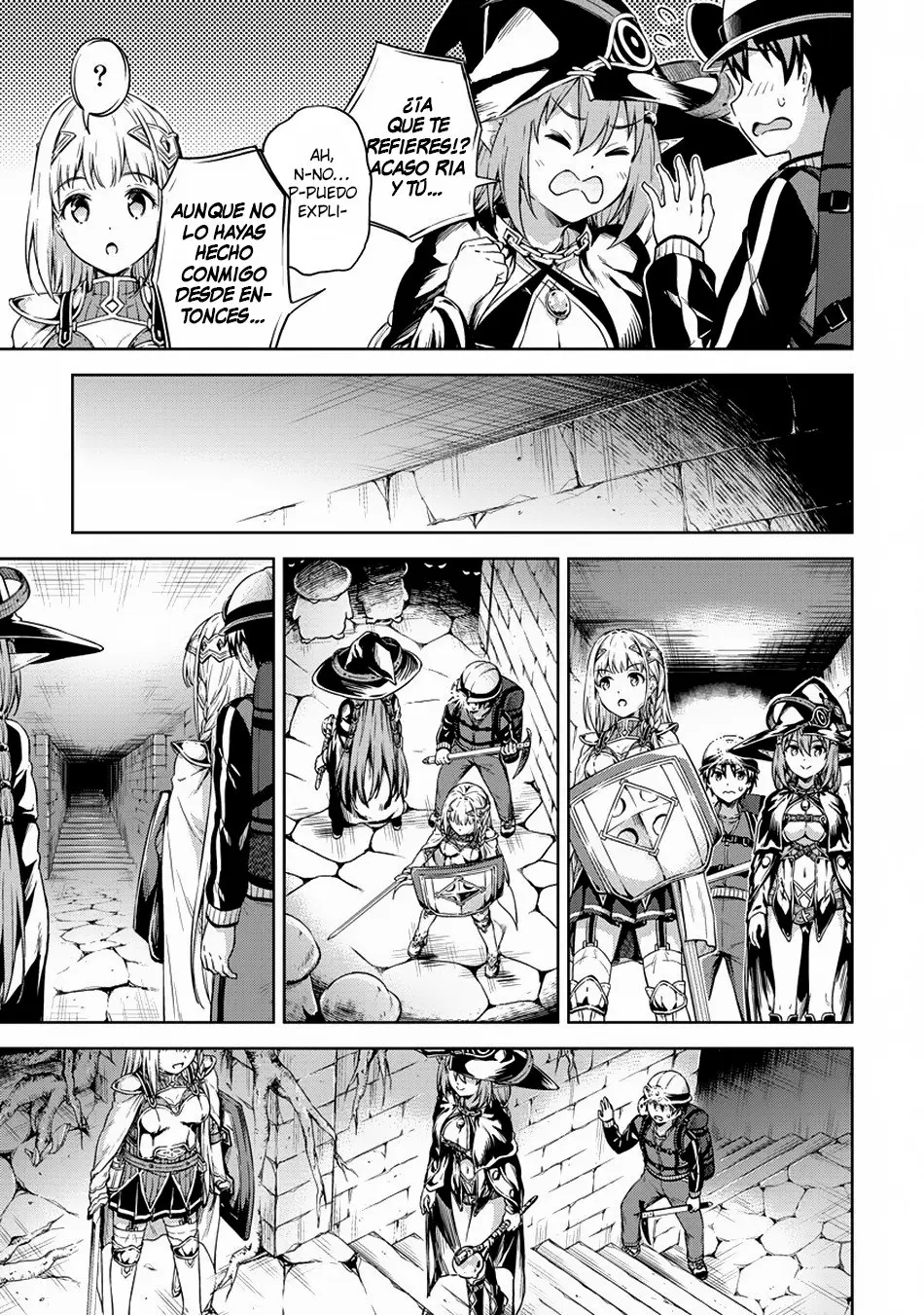 Boku no Heya ga Dungeon no Kyuukeijo ni Natteshimatta Ken (2017) - Capítulo 22 - Página 5 - LectorTMOo