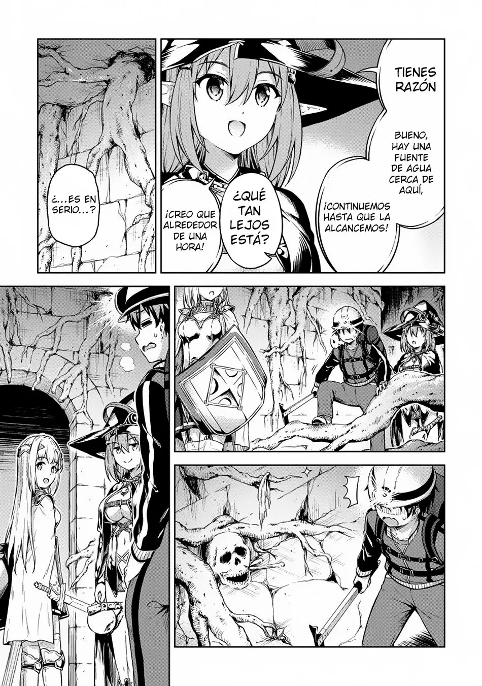 Boku no Heya ga Dungeon no Kyuukeijo ni Natteshimatta Ken (2017) - Capítulo 22 - Página 7 - LectorTMOo