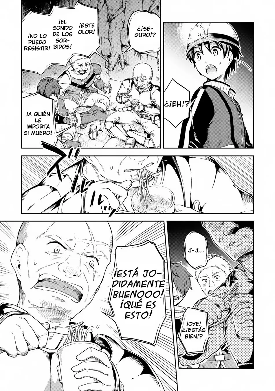Boku no Heya ga Dungeon no Kyuukeijo ni Natteshimatta Ken (2017) - Capítulo 22 - Página 21 - LectorTMOo
