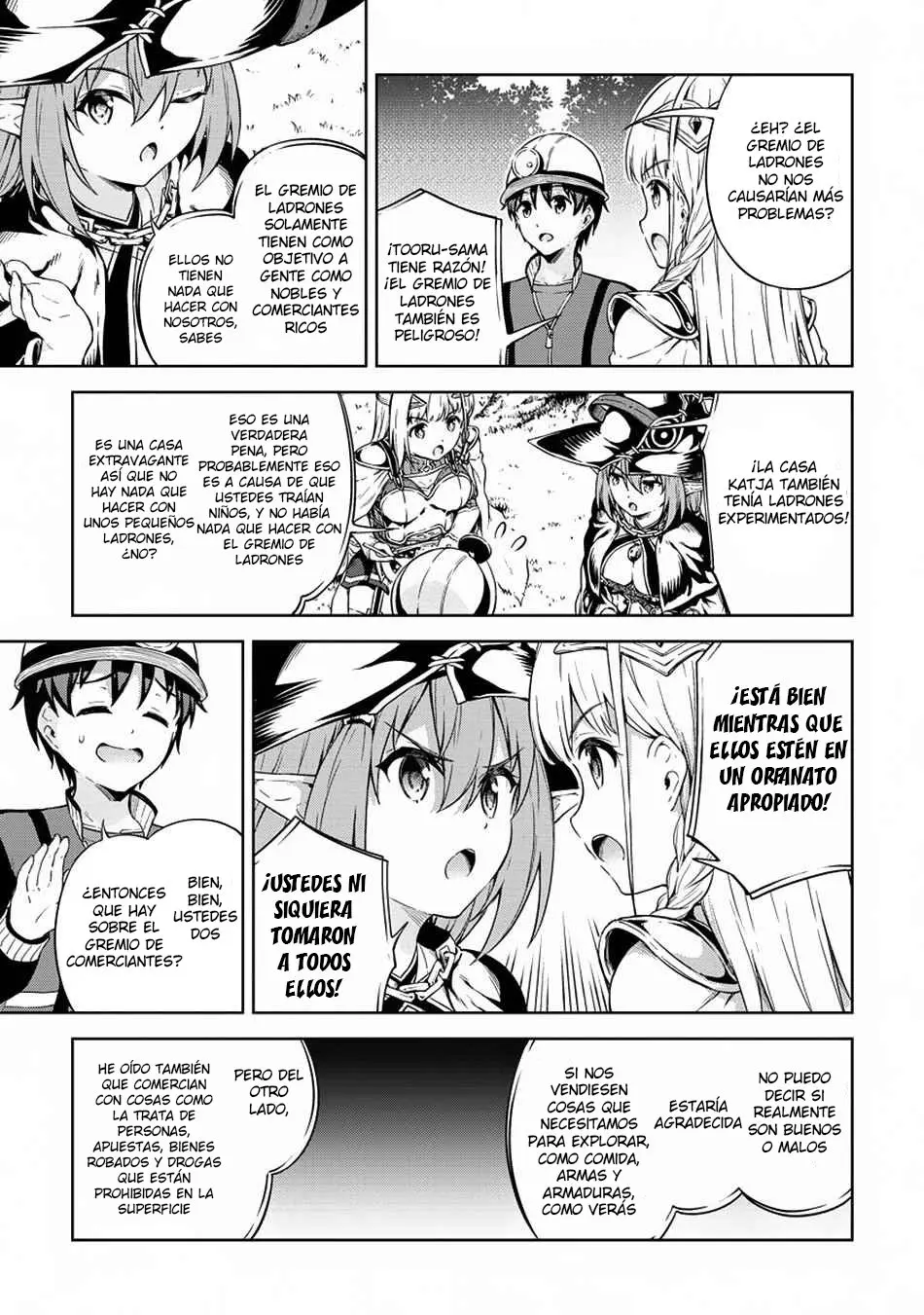 Boku no Heya ga Dungeon no Kyuukeijo ni Natteshimatta Ken (2017) - Capítulo 23 - Página 11 - LectorTMOo