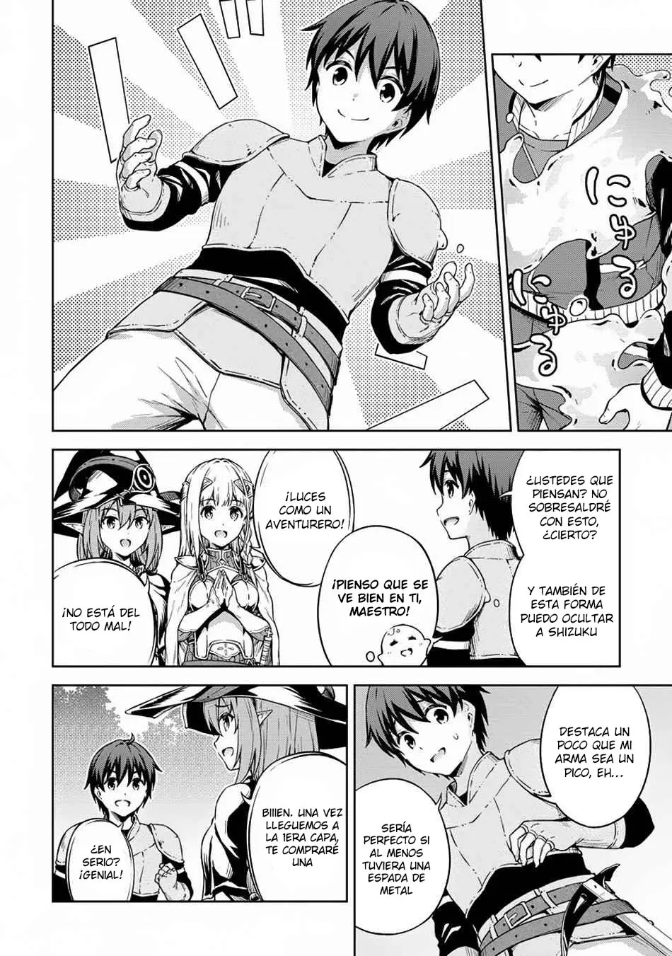 Boku no Heya ga Dungeon no Kyuukeijo ni Natteshimatta Ken (2017) - Capítulo 23 - Página 14 - LectorTMOo