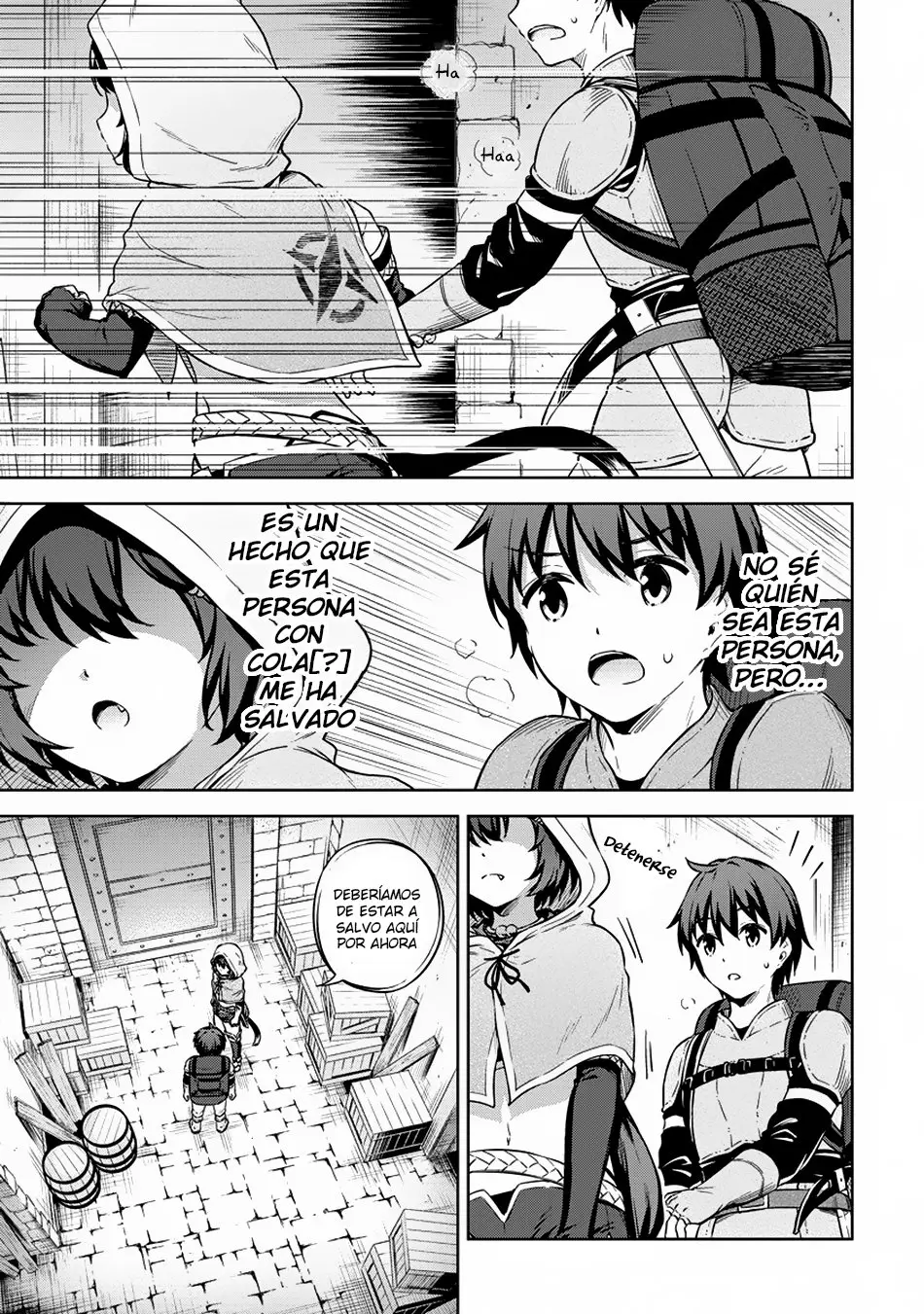 Boku no Heya ga Dungeon no Kyuukeijo ni Natteshimatta Ken (2017) - Capítulo 24 - Página 3 - LectorTMOo