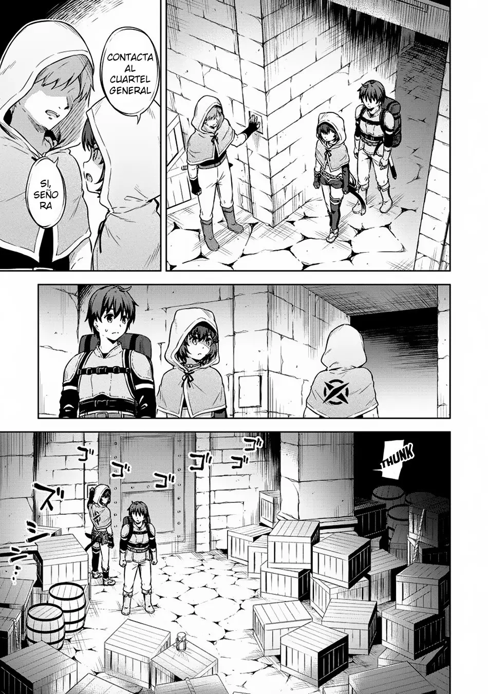 Boku no Heya ga Dungeon no Kyuukeijo ni Natteshimatta Ken (2017) - Capítulo 24 - Página 5 - LectorTMOo