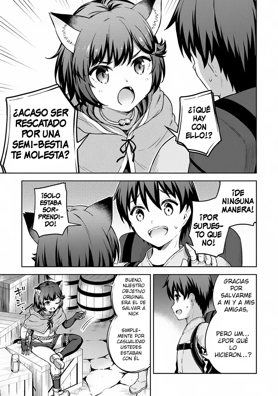 Boku no Heya ga Dungeon no Kyuukeijo ni Natteshimatta Ken (2017) - Capítulo 24 - Página 7 - LectorTMOo