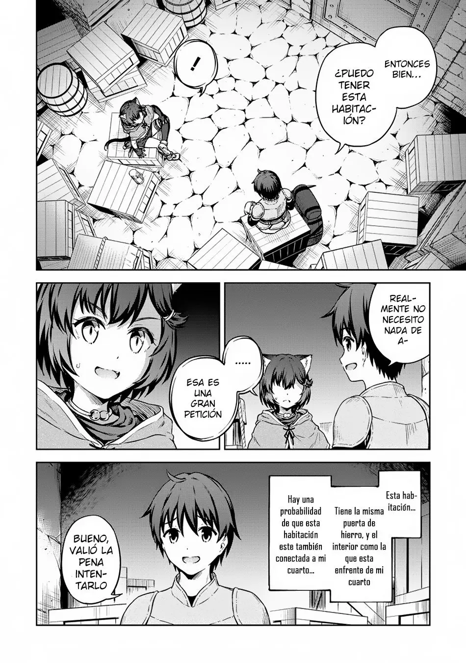 Boku no Heya ga Dungeon no Kyuukeijo ni Natteshimatta Ken (2017) - Capítulo 24 - Página 10 - LectorTMOo