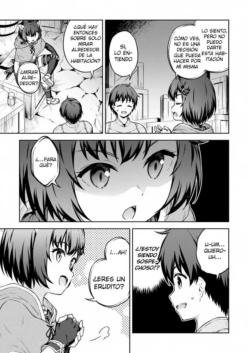 Boku no Heya ga Dungeon no Kyuukeijo ni Natteshimatta Ken (2017) - Capítulo 24 - Página 11 - LectorTMOo
