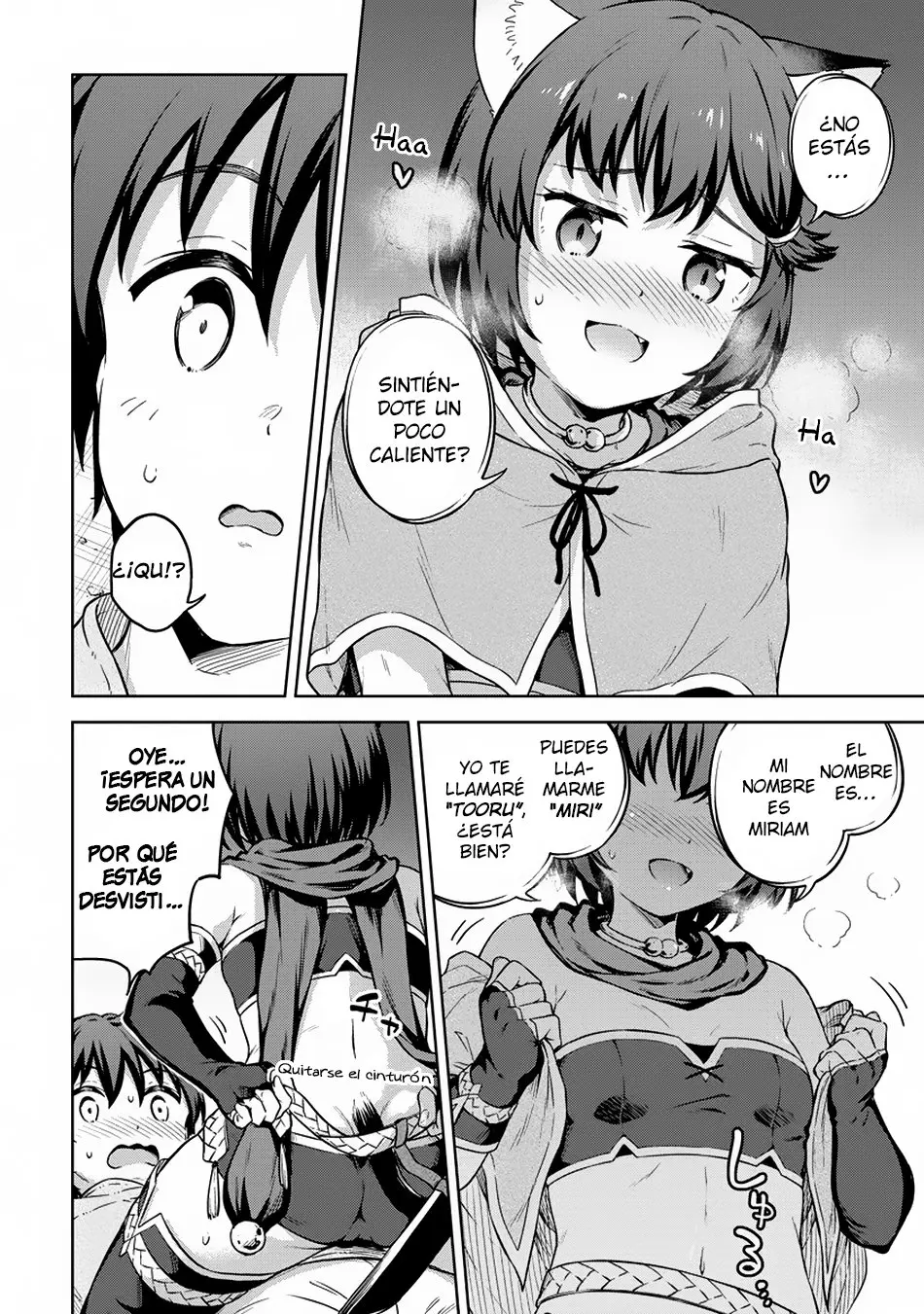 Boku no Heya ga Dungeon no Kyuukeijo ni Natteshimatta Ken (2017) - Capítulo 24 - Página 19 - LectorTMOo