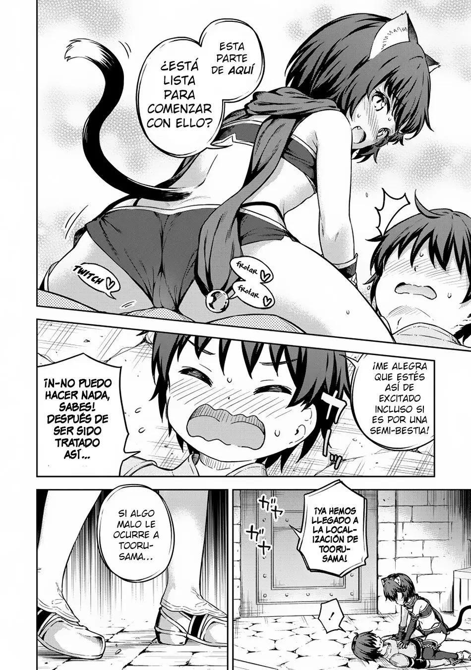Boku no Heya ga Dungeon no Kyuukeijo ni Natteshimatta Ken (2017) - Capítulo 24 - Página 21 - LectorTMOo