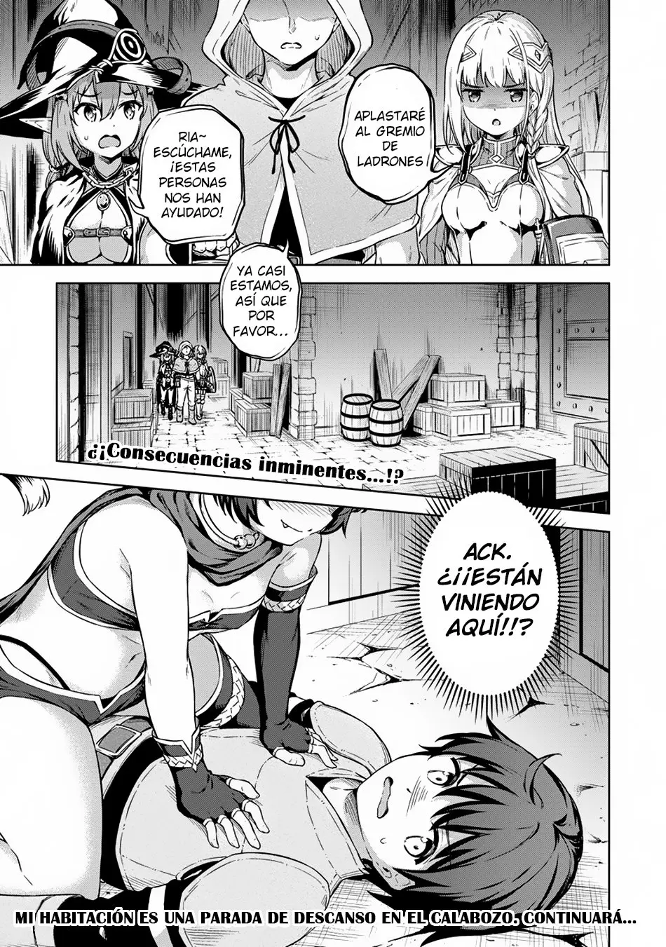 Boku no Heya ga Dungeon no Kyuukeijo ni Natteshimatta Ken (2017) - Capítulo 24 - Página 22 - LectorTMOo