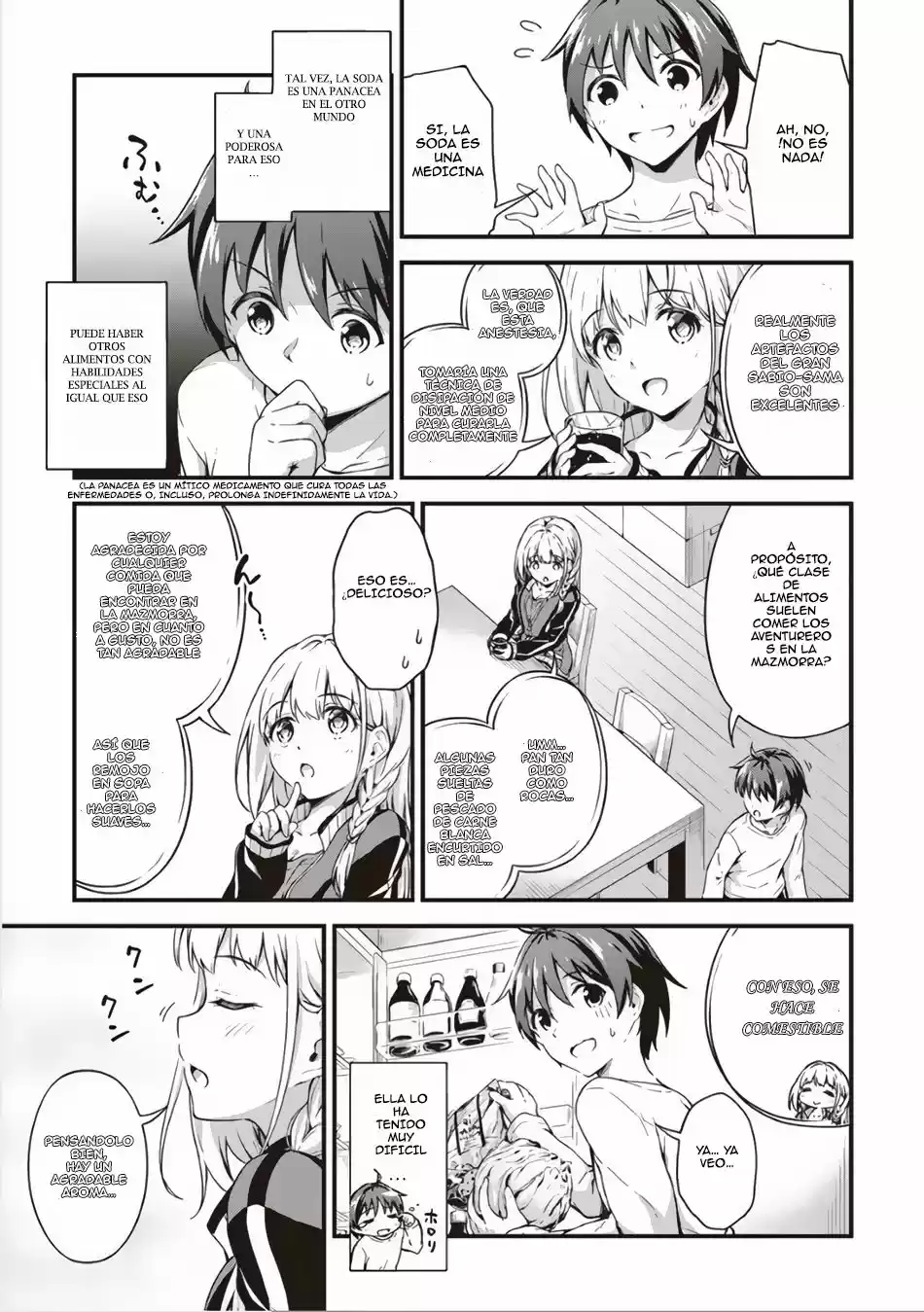 Boku no Heya ga Dungeon no Kyuukeijo ni Natteshimatta Ken (2017) - Capítulo 3 - Página 18 - LectorTMOo