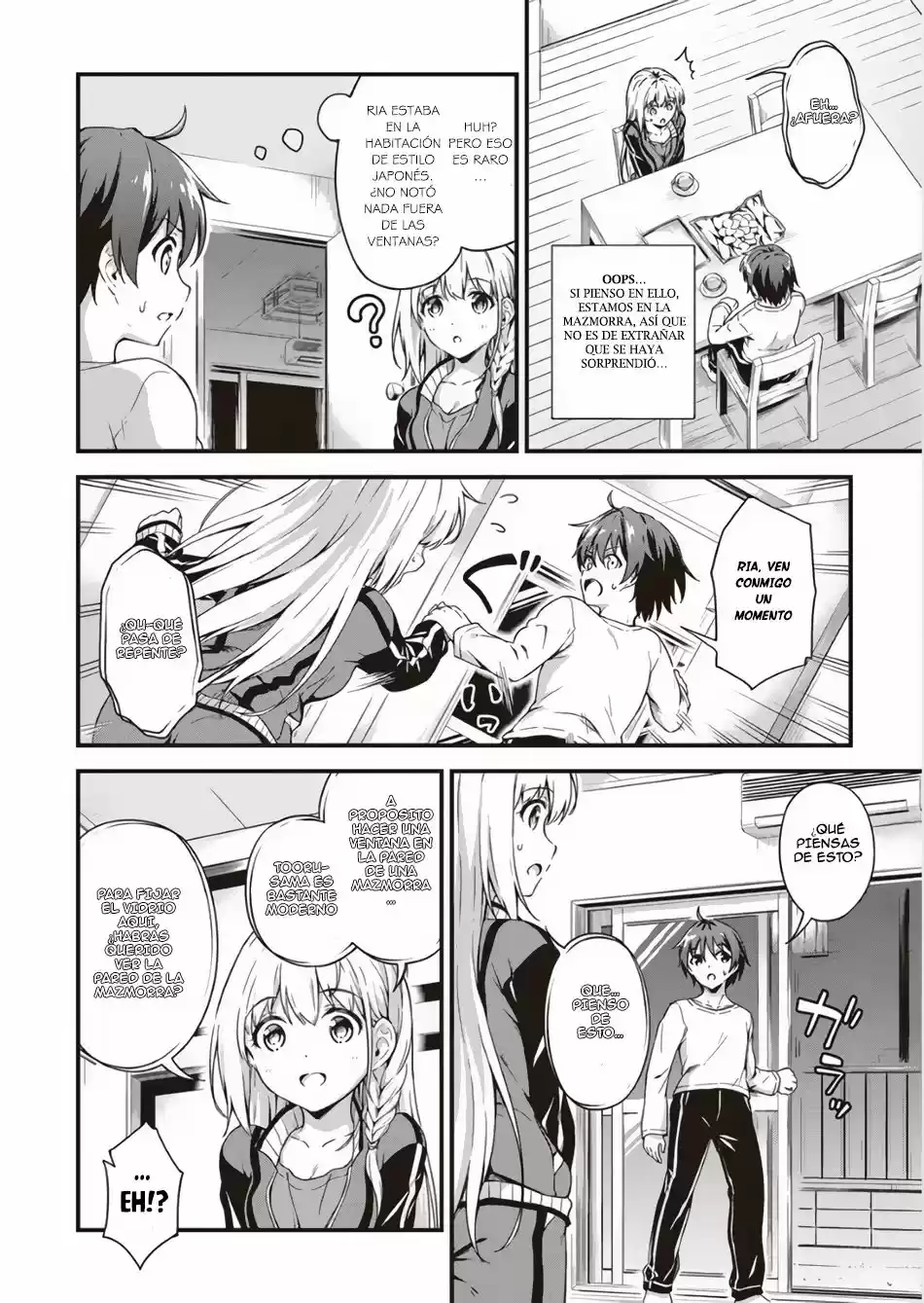 Boku no Heya ga Dungeon no Kyuukeijo ni Natteshimatta Ken (2017) - Capítulo 3 - Página 25 - LectorTMOo