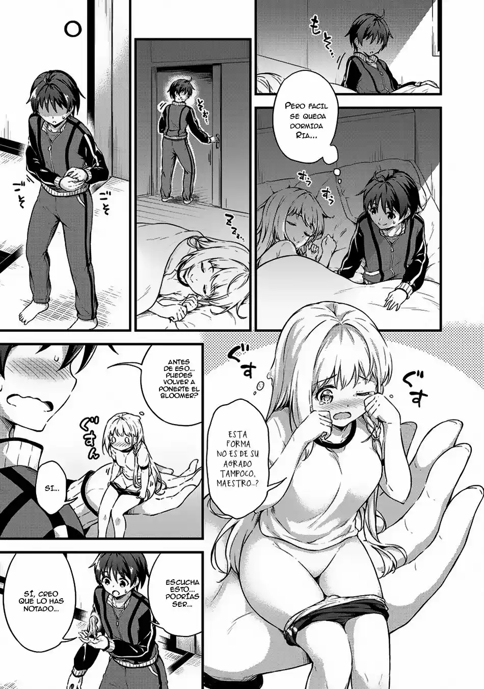 Boku no Heya ga Dungeon no Kyuukeijo ni Natteshimatta Ken (2017) - Capítulo 6 - Página 6 - LectorTMOo