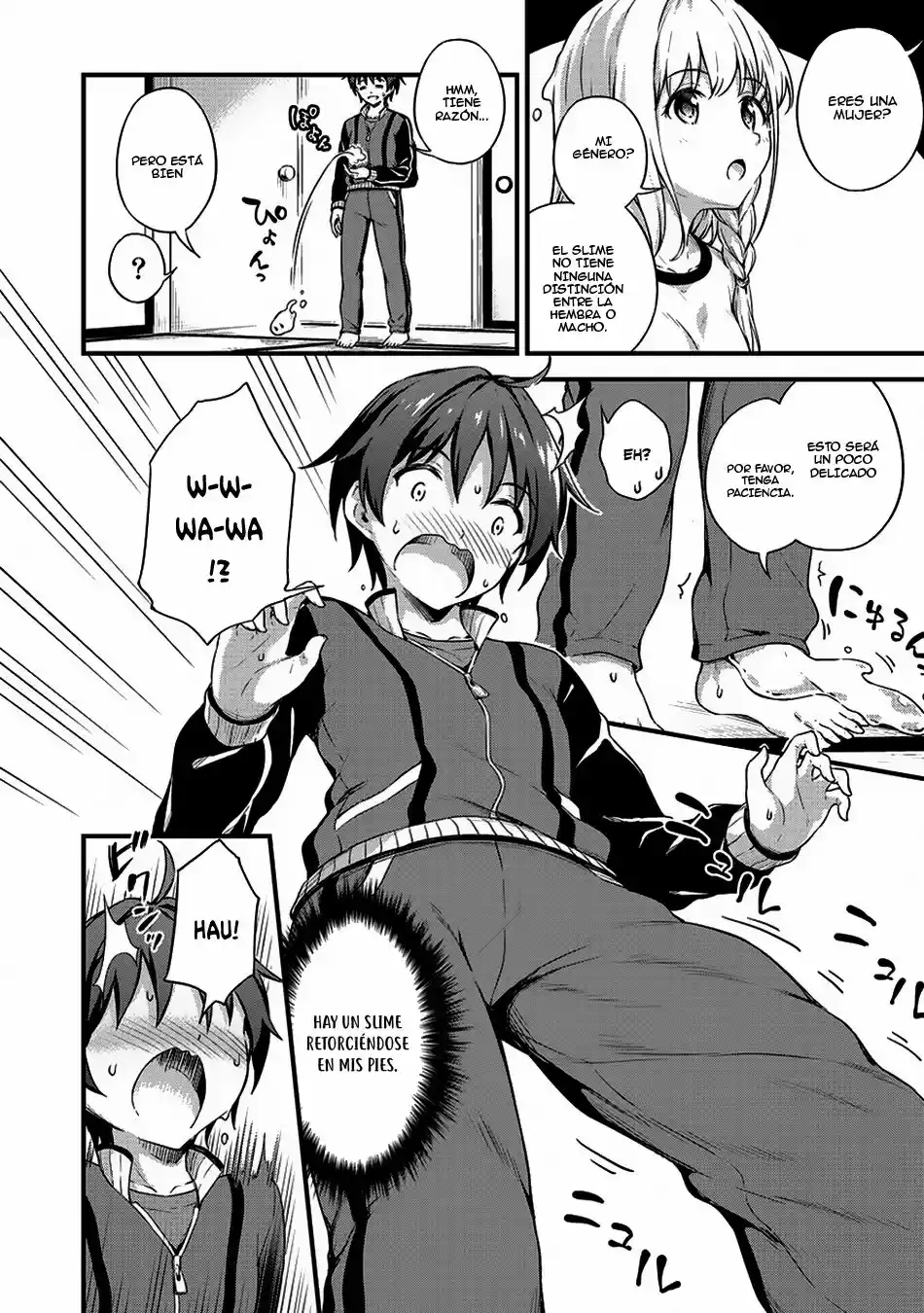 Boku no Heya ga Dungeon no Kyuukeijo ni Natteshimatta Ken (2017) - Capítulo 6 - Página 9 - LectorTMOo