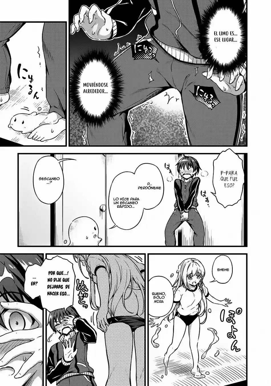 Boku no Heya ga Dungeon no Kyuukeijo ni Natteshimatta Ken (2017) - Capítulo 6 - Página 10 - LectorTMOo