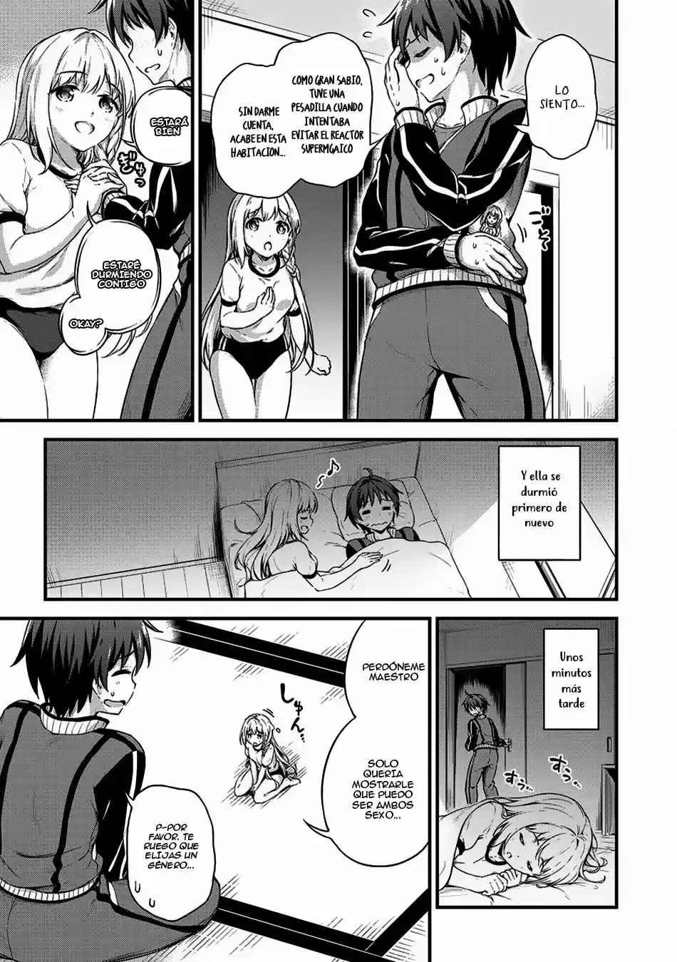 Boku no Heya ga Dungeon no Kyuukeijo ni Natteshimatta Ken (2017) - Capítulo 6 - Página 12 - LectorTMOo