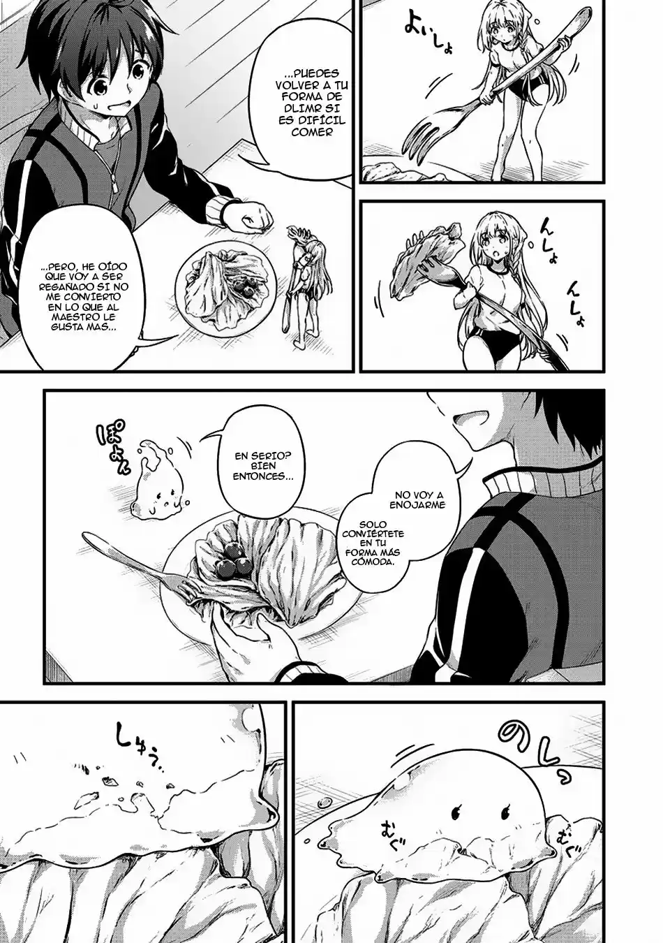 Boku no Heya ga Dungeon no Kyuukeijo ni Natteshimatta Ken (2017) - Capítulo 6 - Página 16 - LectorTMOo