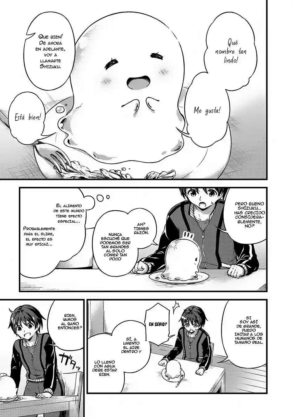 Boku no Heya ga Dungeon no Kyuukeijo ni Natteshimatta Ken (2017) - Capítulo 6 - Página 18 - LectorTMOo