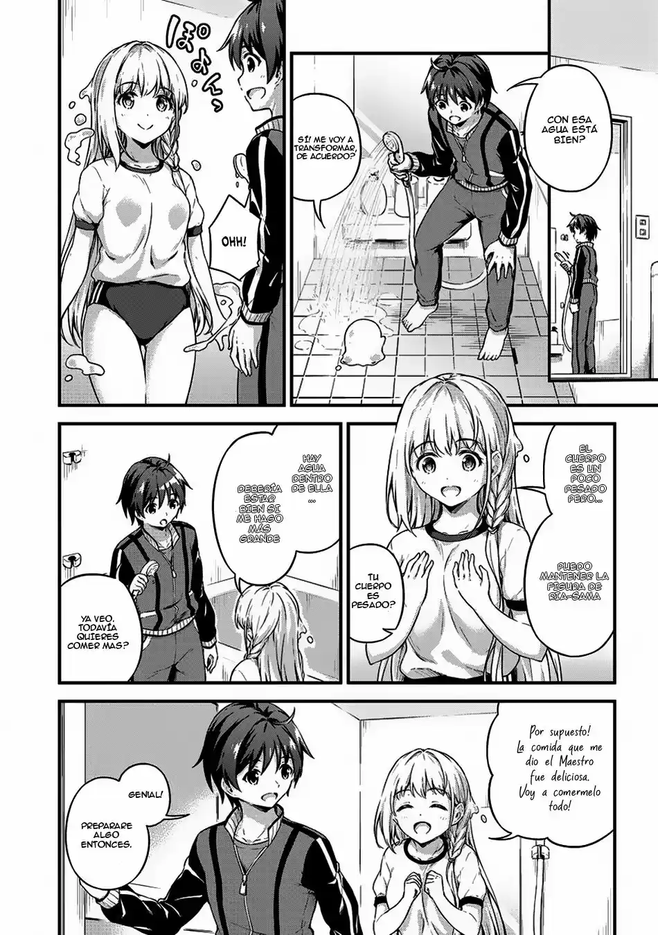 Boku no Heya ga Dungeon no Kyuukeijo ni Natteshimatta Ken (2017) - Capítulo 6 - Página 19 - LectorTMOo