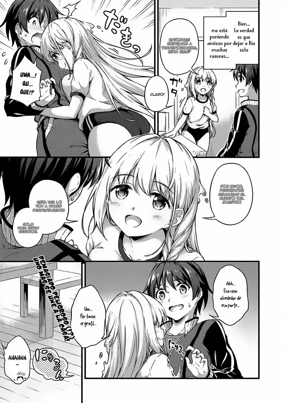 Boku no Heya ga Dungeon no Kyuukeijo ni Natteshimatta Ken (2017) - Capítulo 6 - Página 22 - LectorTMOo