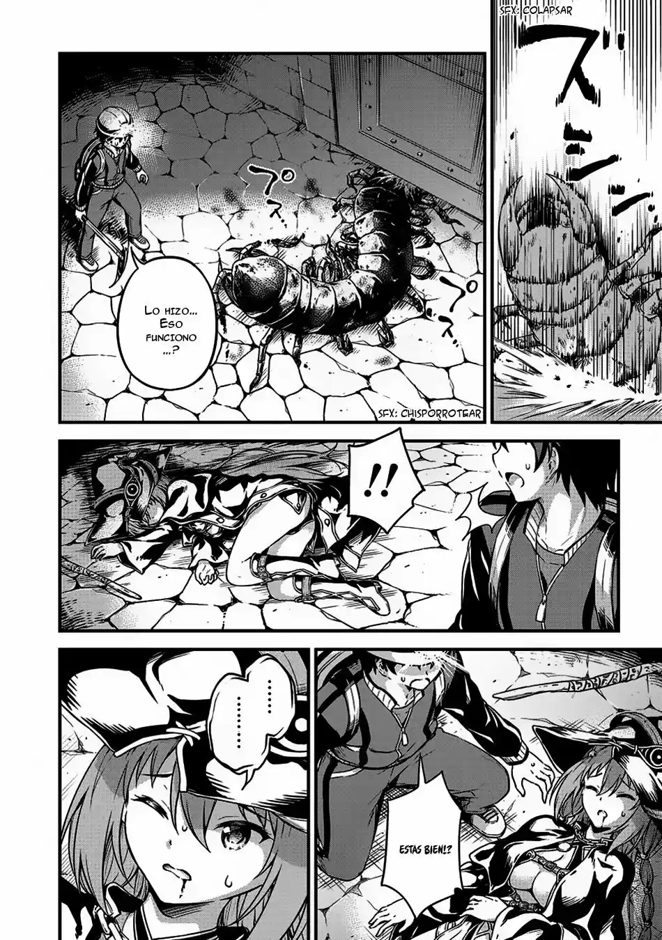 Boku no Heya ga Dungeon no Kyuukeijo ni Natteshimatta Ken (2017) - Capítulo 8 - Página 14 - LectorTMOo