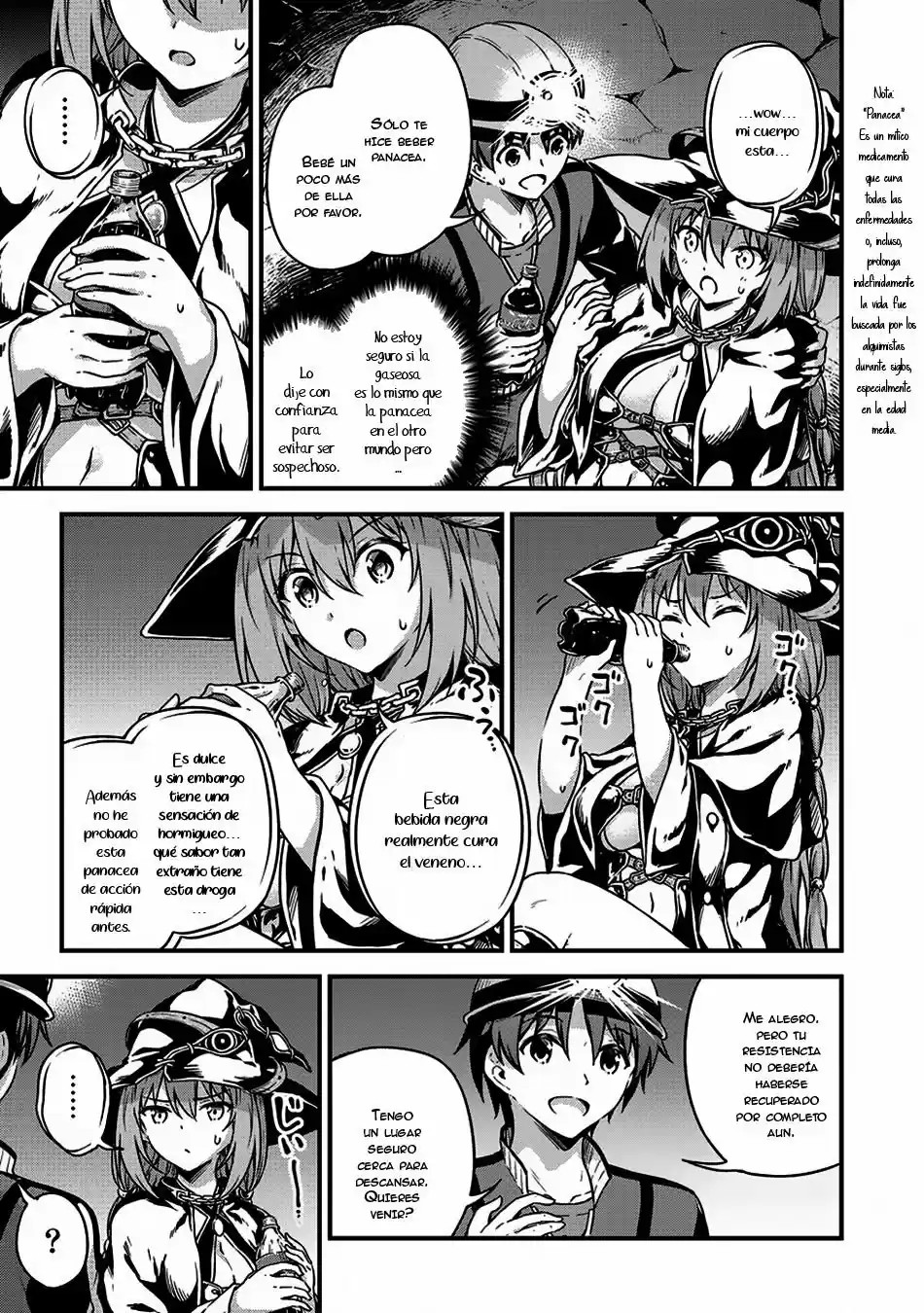 Boku no Heya ga Dungeon no Kyuukeijo ni Natteshimatta Ken (2017) - Capítulo 8 - Página 19 - LectorTMOo