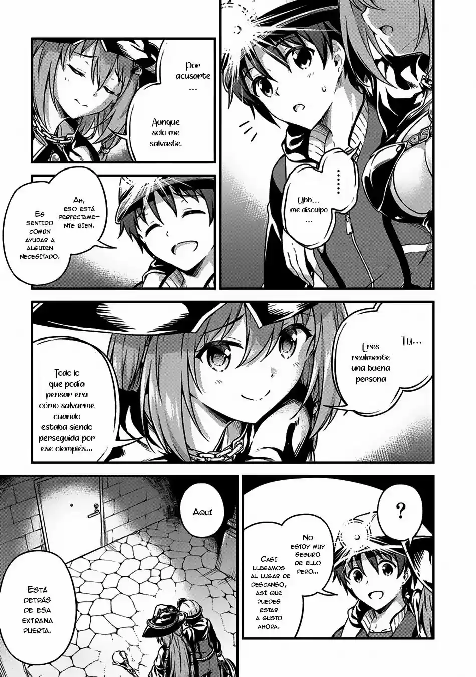 Boku no Heya ga Dungeon no Kyuukeijo ni Natteshimatta Ken (2017) - Capítulo 8 - Página 23 - LectorTMOo