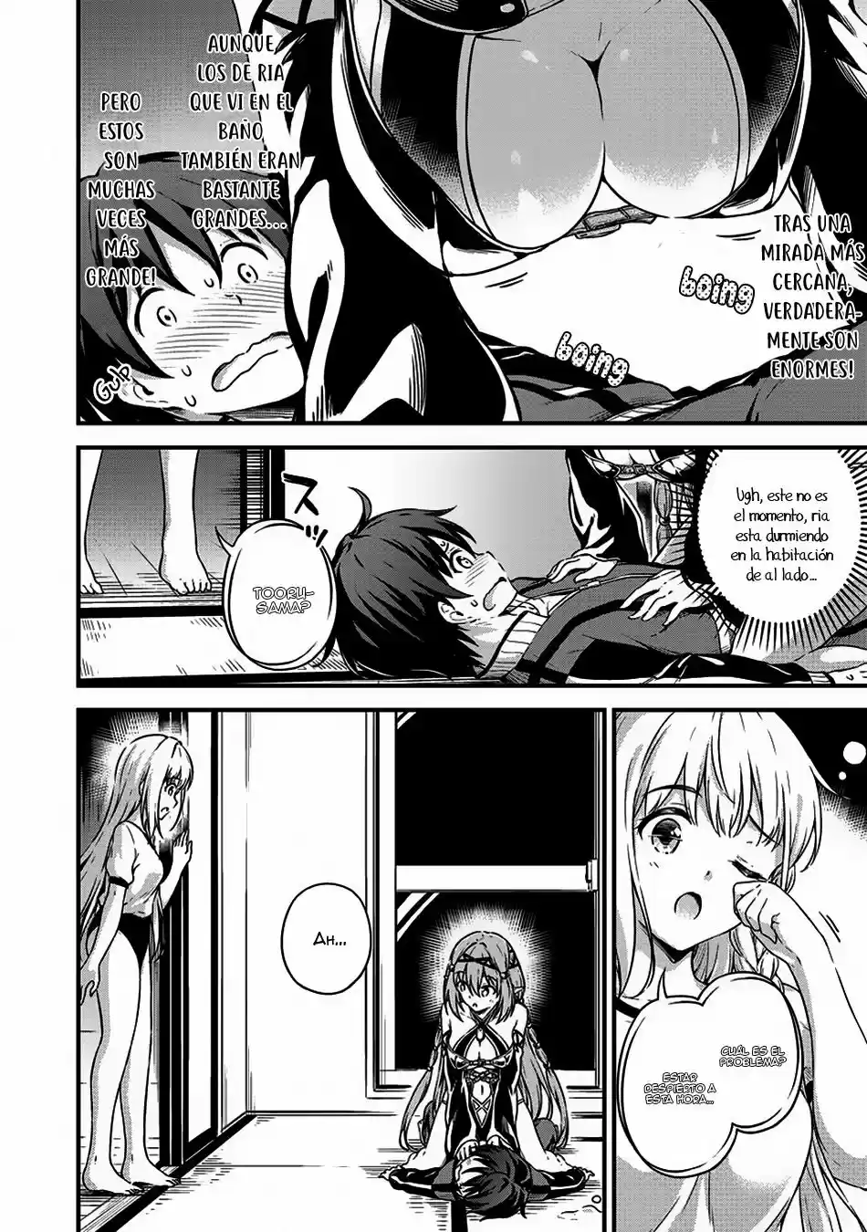 Boku no Heya ga Dungeon no Kyuukeijo ni Natteshimatta Ken (2017) - Capítulo 8 - Página 32 - LectorTMOo