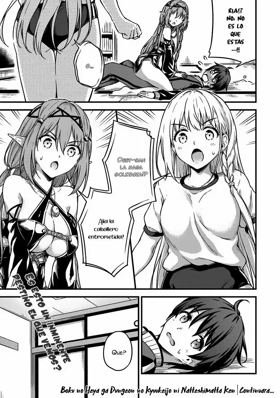 Boku no Heya ga Dungeon no Kyuukeijo ni Natteshimatta Ken (2017) - Capítulo 8 - Página 33 - LectorTMOo