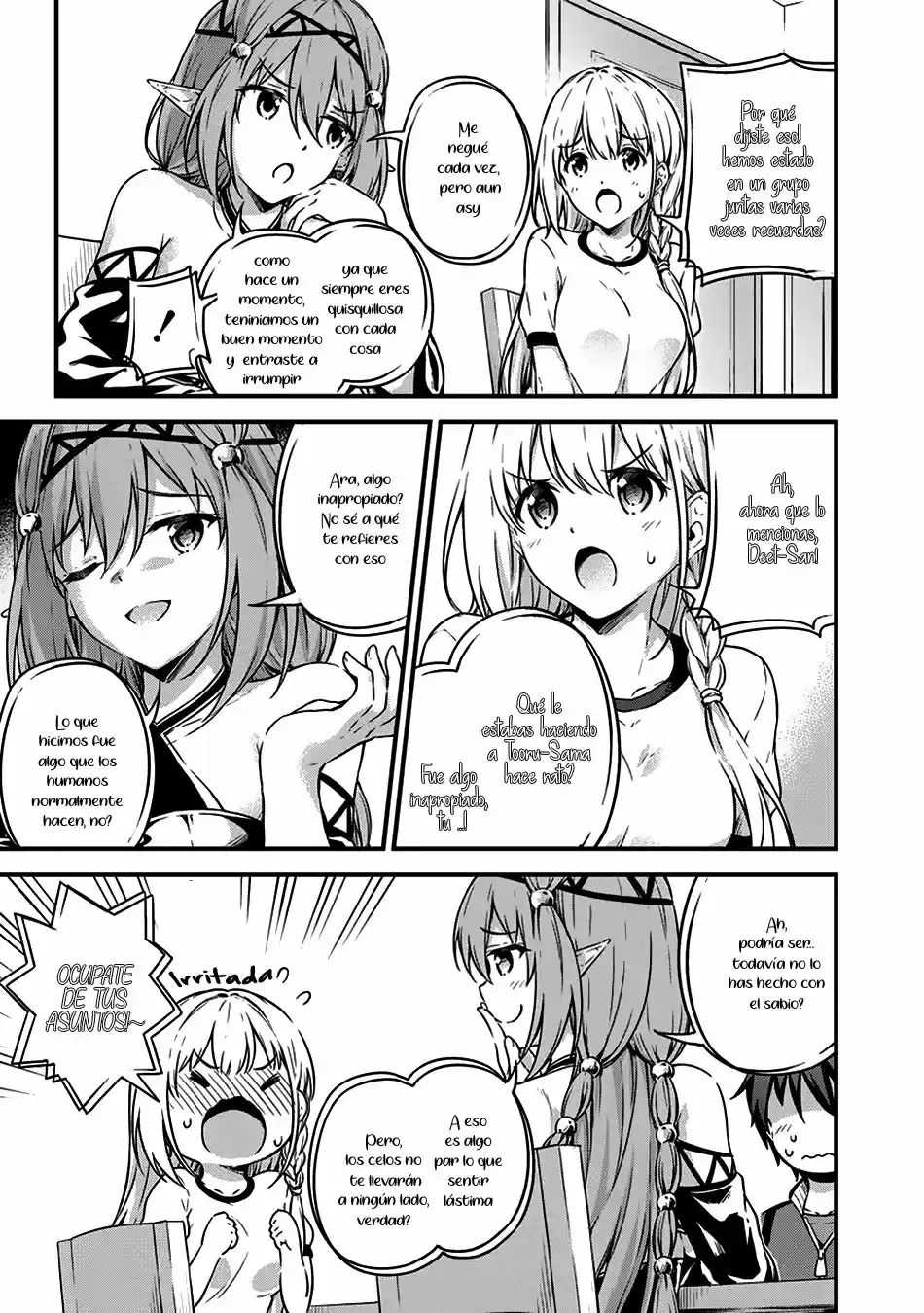 Boku no Heya ga Dungeon no Kyuukeijo ni Natteshimatta Ken (2017) - Capítulo 9 - Página 4 - LectorTMOo