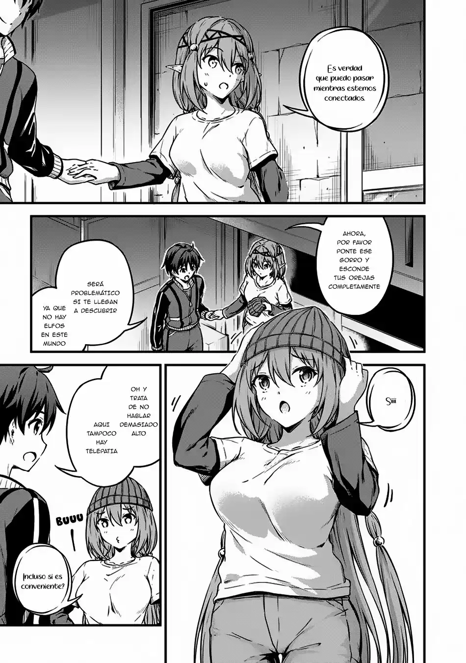 Boku no Heya ga Dungeon no Kyuukeijo ni Natteshimatta Ken (2017) - Capítulo 9 - Página 14 - LectorTMOo