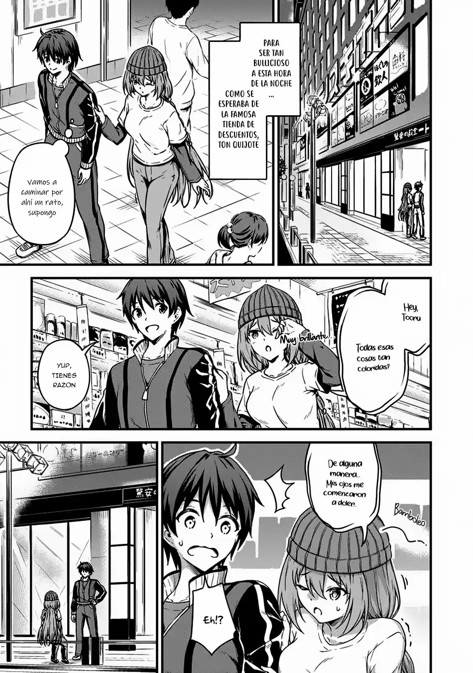 Boku no Heya ga Dungeon no Kyuukeijo ni Natteshimatta Ken (2017) - Capítulo 9 - Página 16 - LectorTMOo