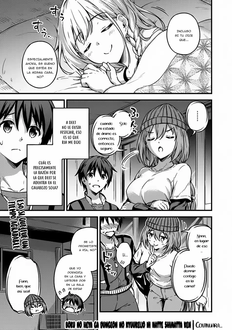 Boku no Heya ga Dungeon no Kyuukeijo ni Natteshimatta Ken (2017) - Capítulo 9 - Página 26 - LectorTMOo