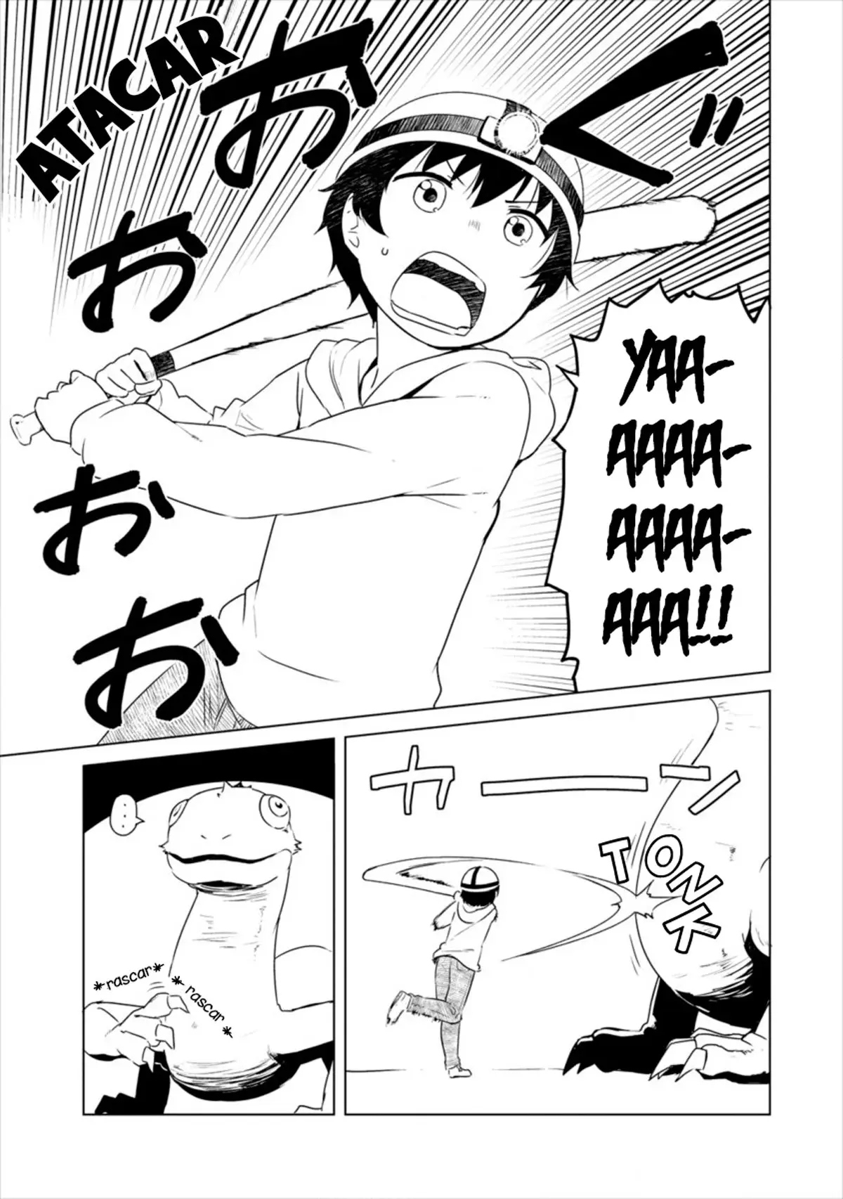 Boku no Heya ga Dungeon no Kyuukeisho ni Natteshimatta Ken: Houkago no Isekai Boukenbu - Capítulo  - Página 9 - LectorTMOo
