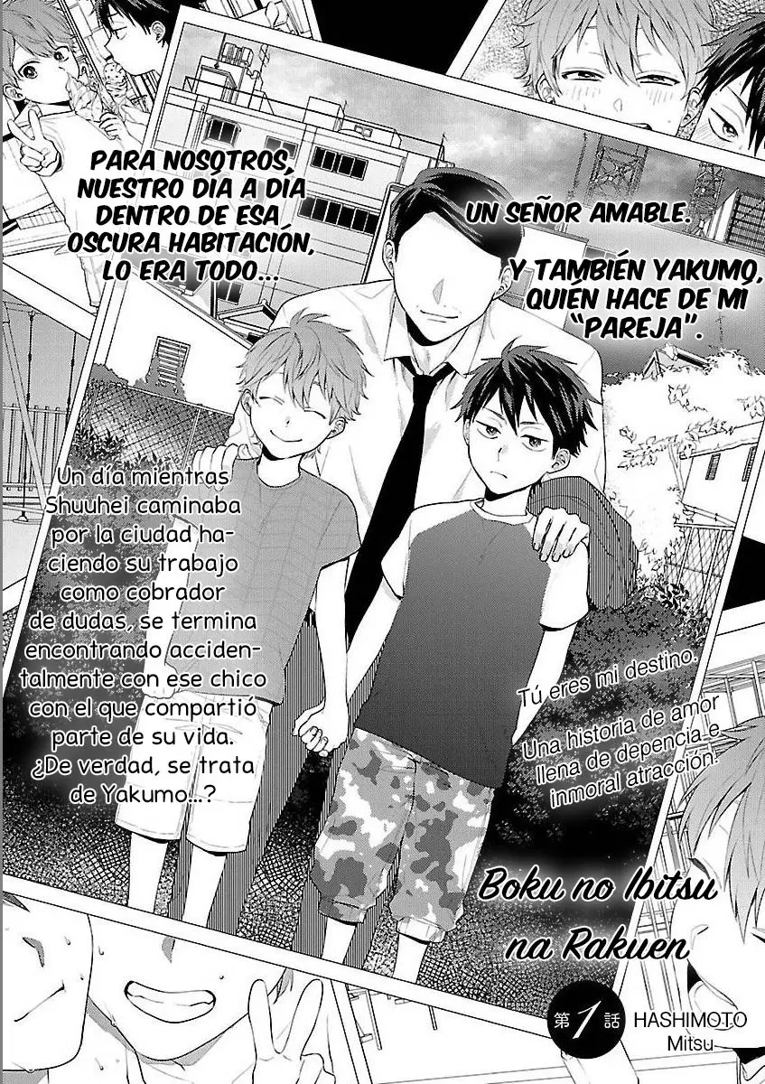 Boku no Ibitsu na Rakuen (2018) - Capítulo 1 - Página 8 - LectorTMOo
