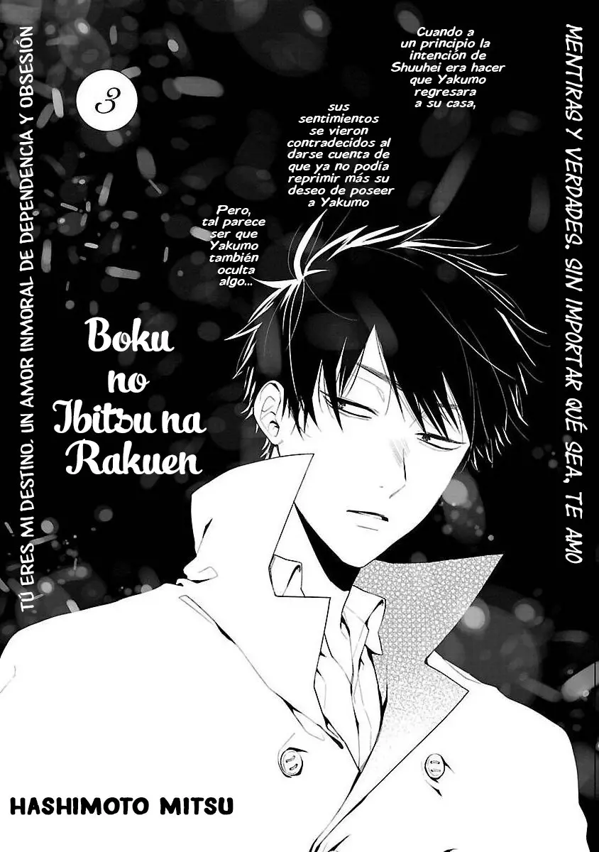 Boku no Ibitsu na Rakuen (2018) - Capítulo 3 - Página 10 - LectorTMOo