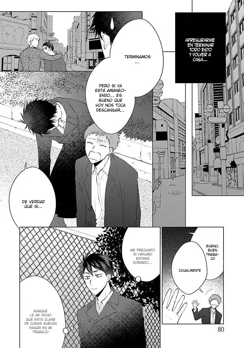 Boku no Ibitsu na Rakuen (2018) - Capítulo 3 - Página 21 - LectorTMOo