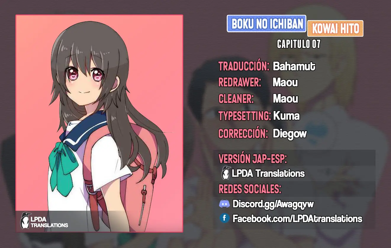 Boku no ichiban kowai hito - Capítulo 7 - Página 1 - LectorTMOo