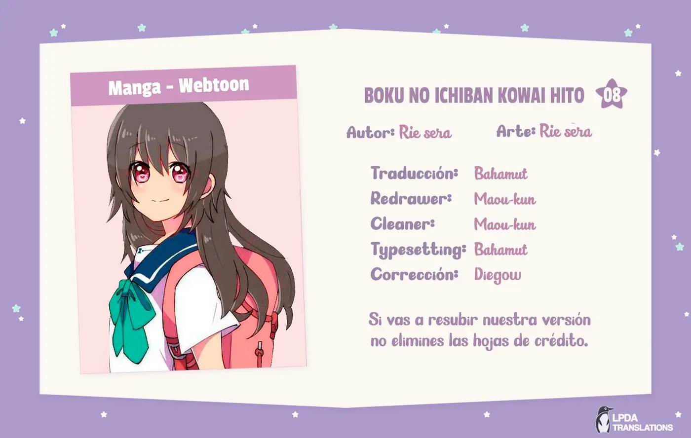 Boku no ichiban kowai hito - Capítulo 8 - Página 1 - LectorTMOo