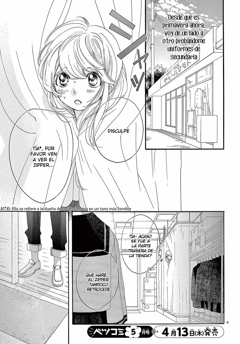 Boku no Jealousy Monogatari (2017) - Capítulo 1 - Página 4 - LectorTMOo