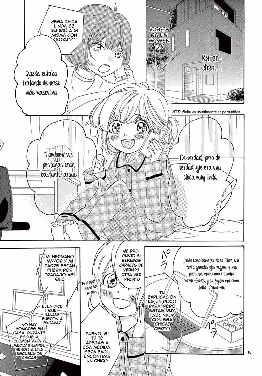 Boku no Jealousy Monogatari (2017) - Capítulo 1 - Página 16 - LectorTMOo