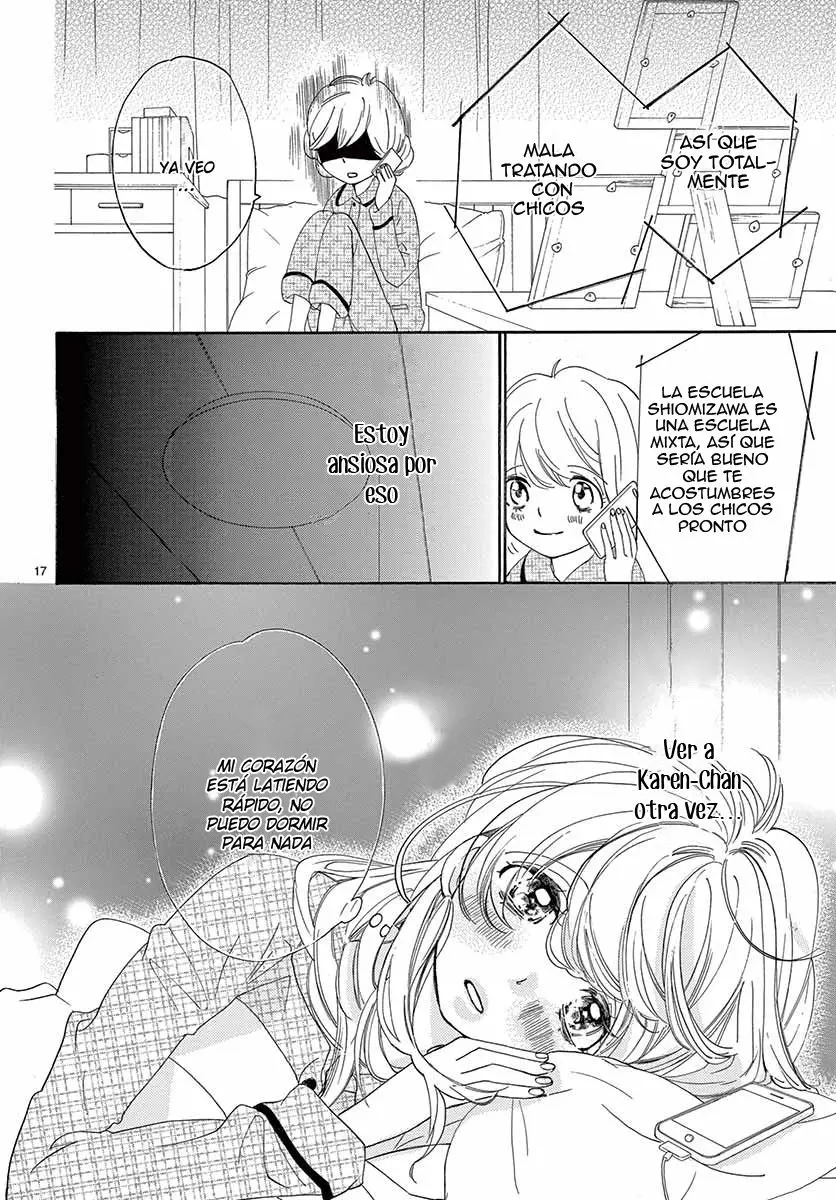 Boku no Jealousy Monogatari (2017) - Capítulo 1 - Página 17 - LectorTMOo