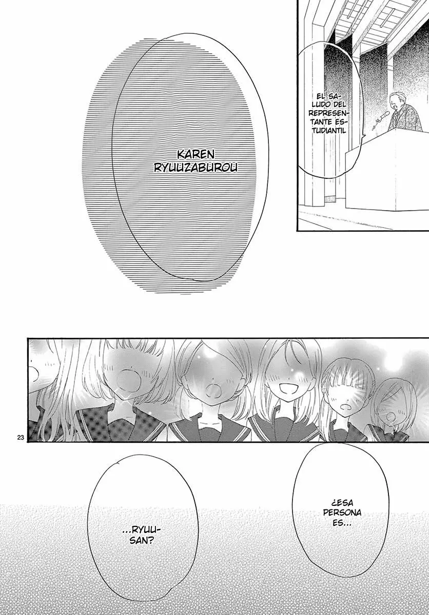 Boku no Jealousy Monogatari (2017) - Capítulo 1 - Página 23 - LectorTMOo
