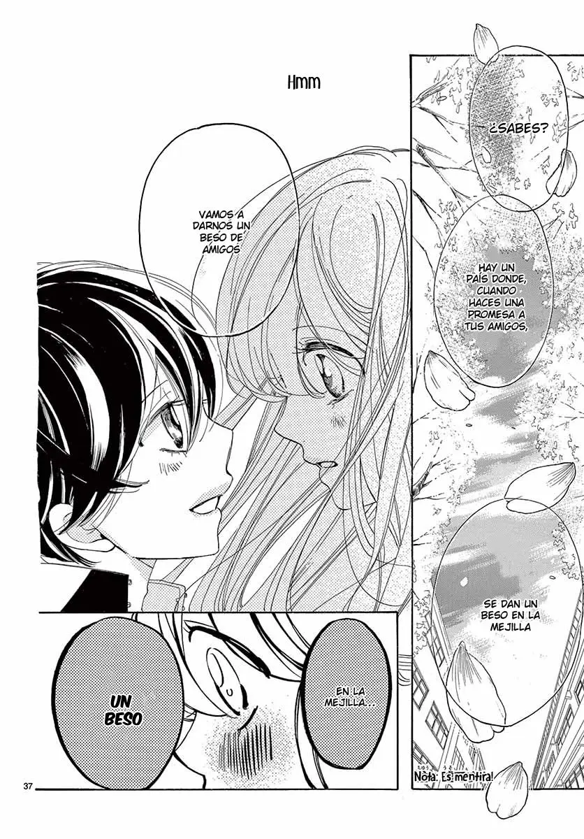 Boku no Jealousy Monogatari (2017) - Capítulo 1 - Página 37 - LectorTMOo
