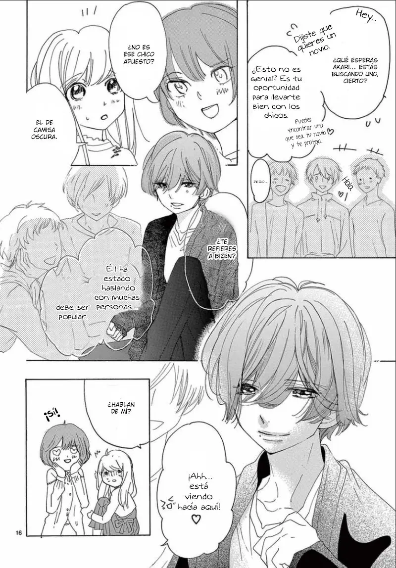 Boku no Jealousy Monogatari (2017) - Capítulo 3 - Página 18 - LectorTMOo