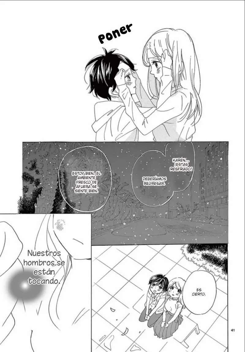 Boku no Jealousy Monogatari (2017) - Capítulo 3 - Página 42 - LectorTMOo