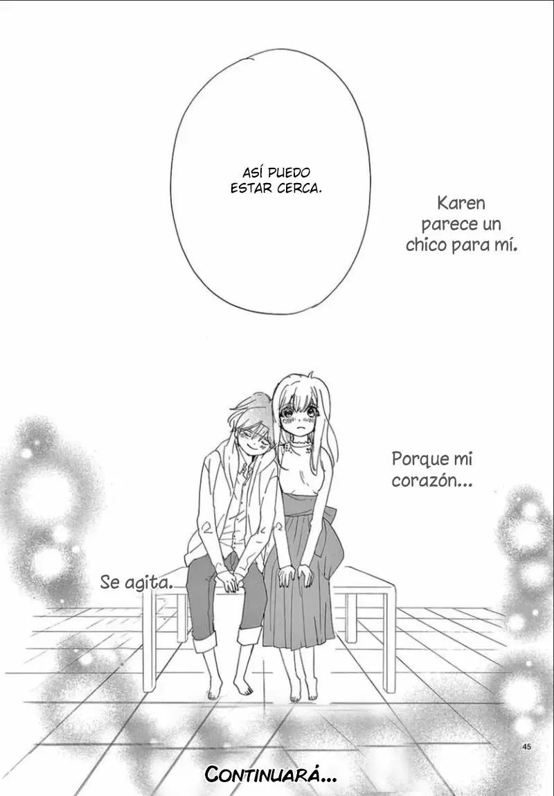 Boku no Jealousy Monogatari (2017) - Capítulo 3 - Página 46 - LectorTMOo